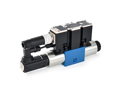 帶位置反饋直動式比例換向閥